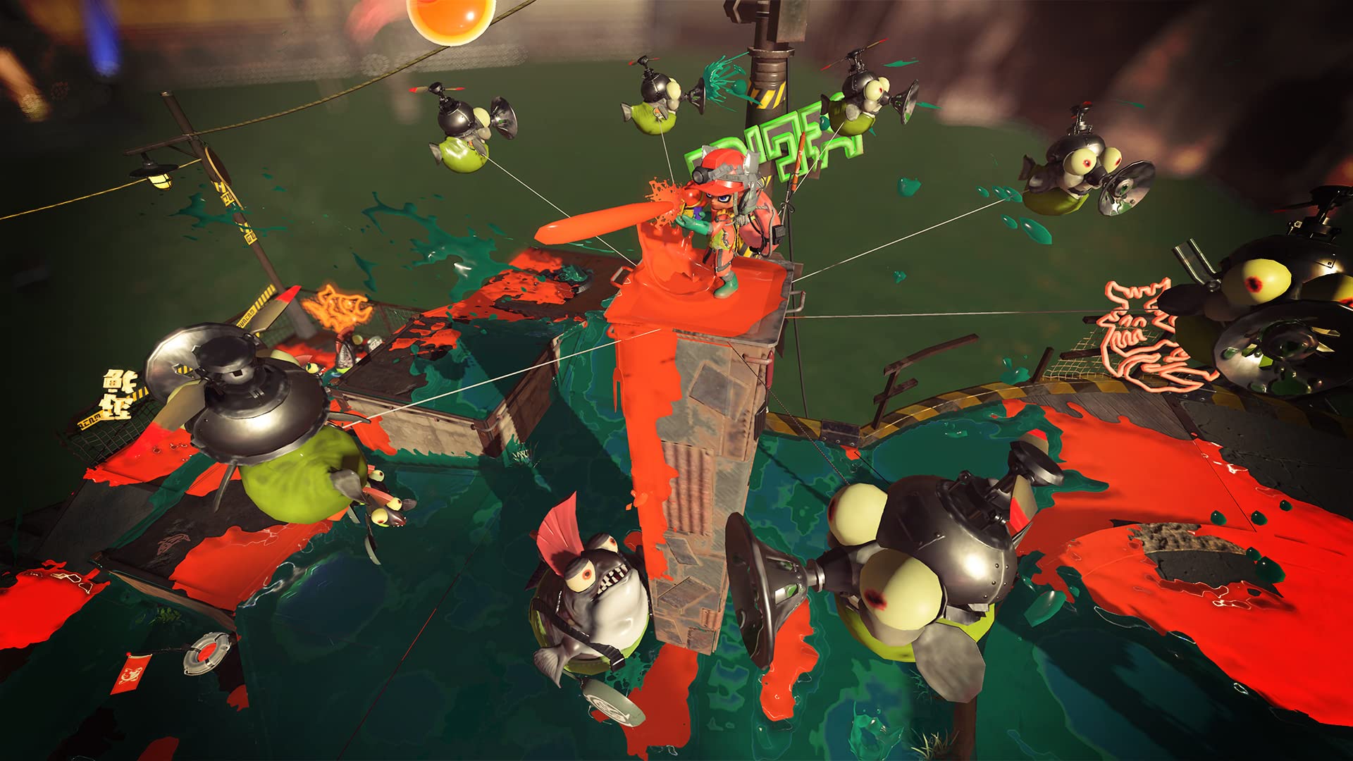 Foto 4 pulgar | Videojuego Nintendo Splatoon 3 06 - Venta Internacional.