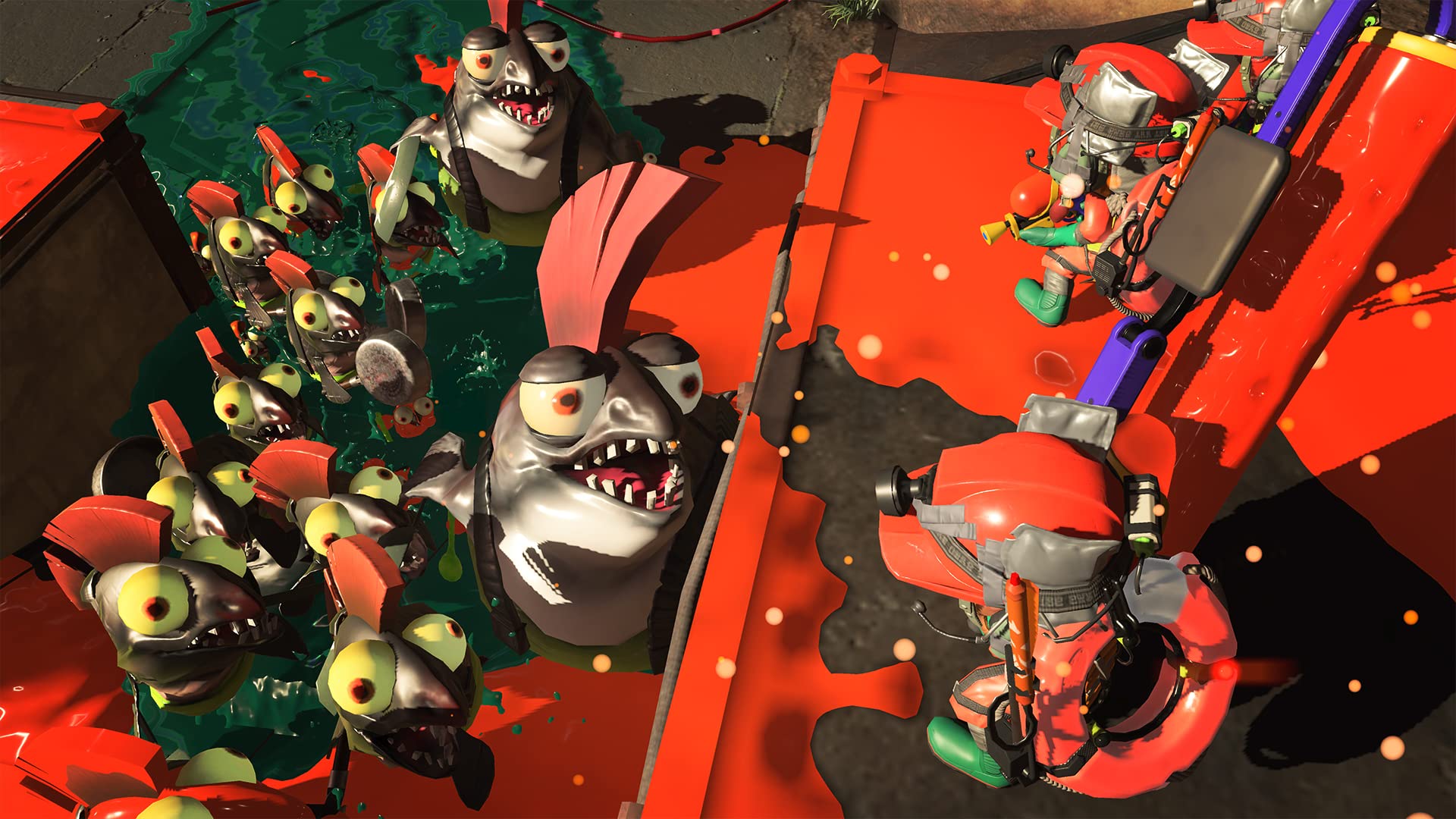 Foto 5 | Videojuego Nintendo Splatoon 3 06 - Venta Internacional.