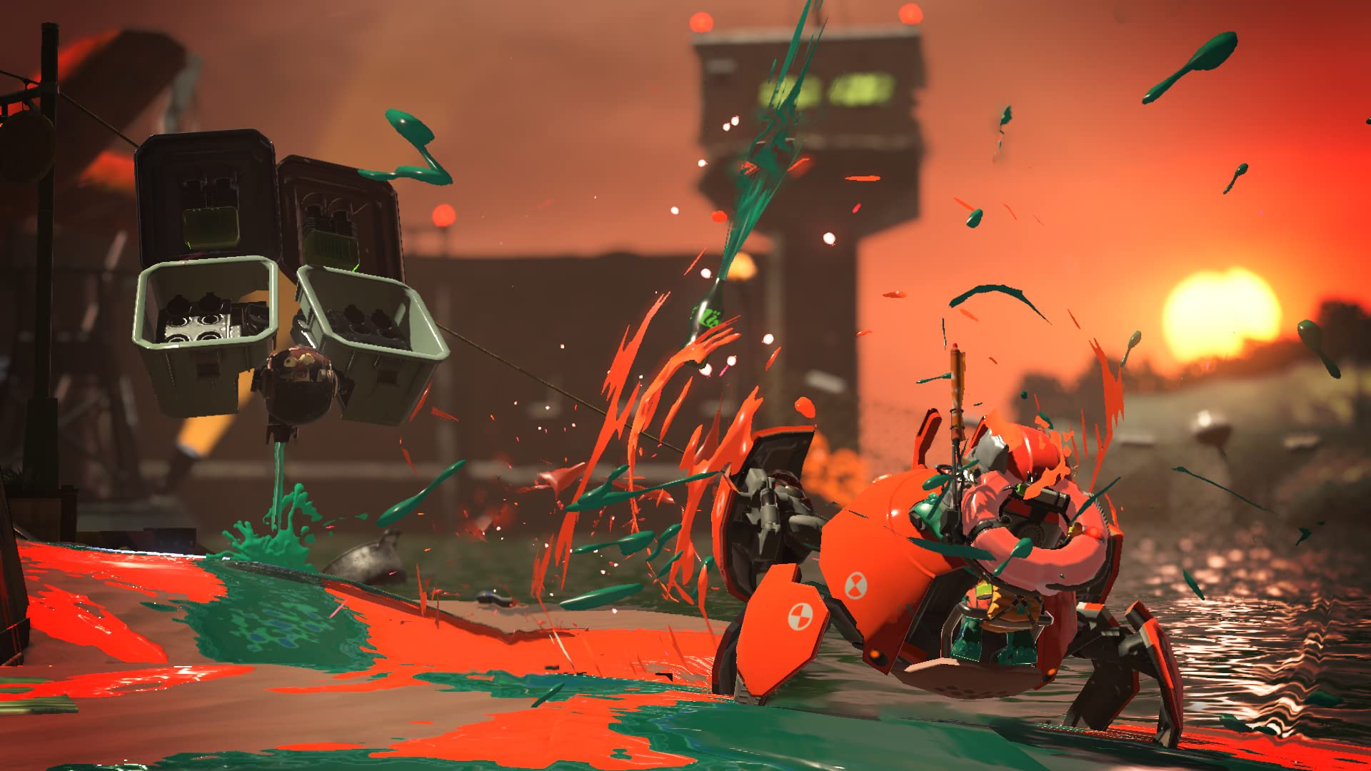Foto 7 pulgar | Videojuego Nintendo Splatoon 3 06 - Venta Internacional.
