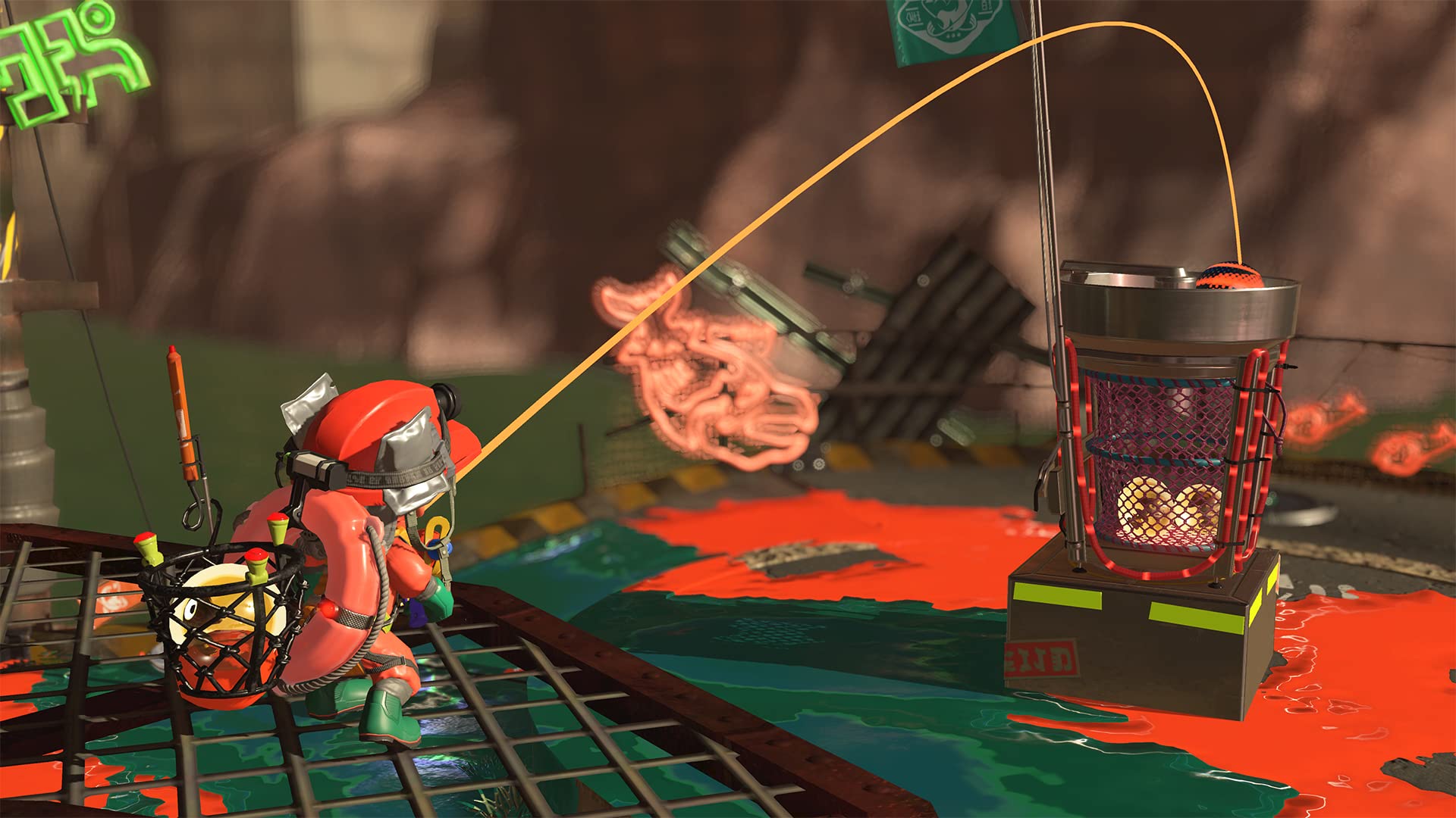 Foto 8 pulgar | Videojuego Nintendo Splatoon 3 06 - Venta Internacional.