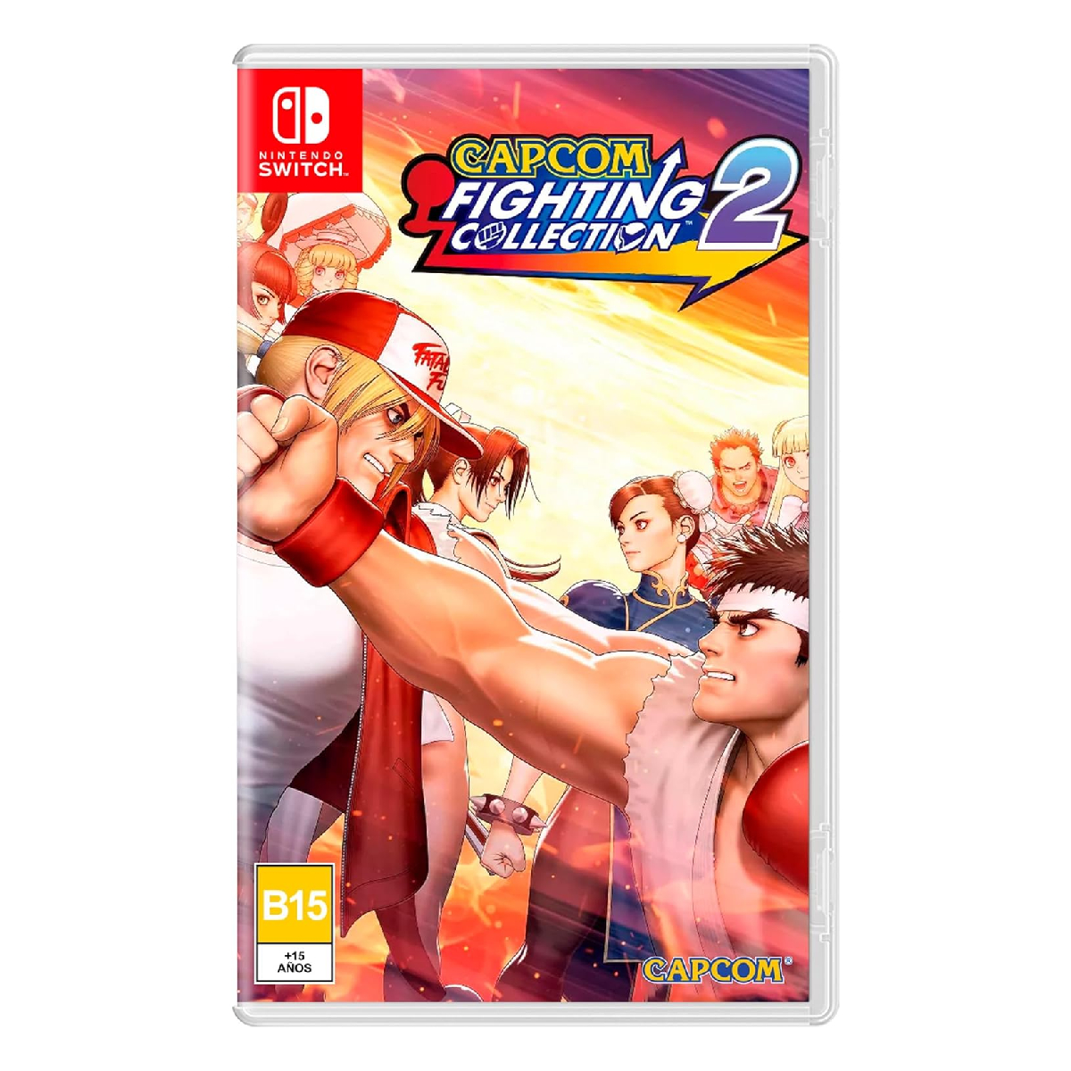 Foto 1 | Videojuego Nintendo Switch Juego Capcom Fighting Collection 2