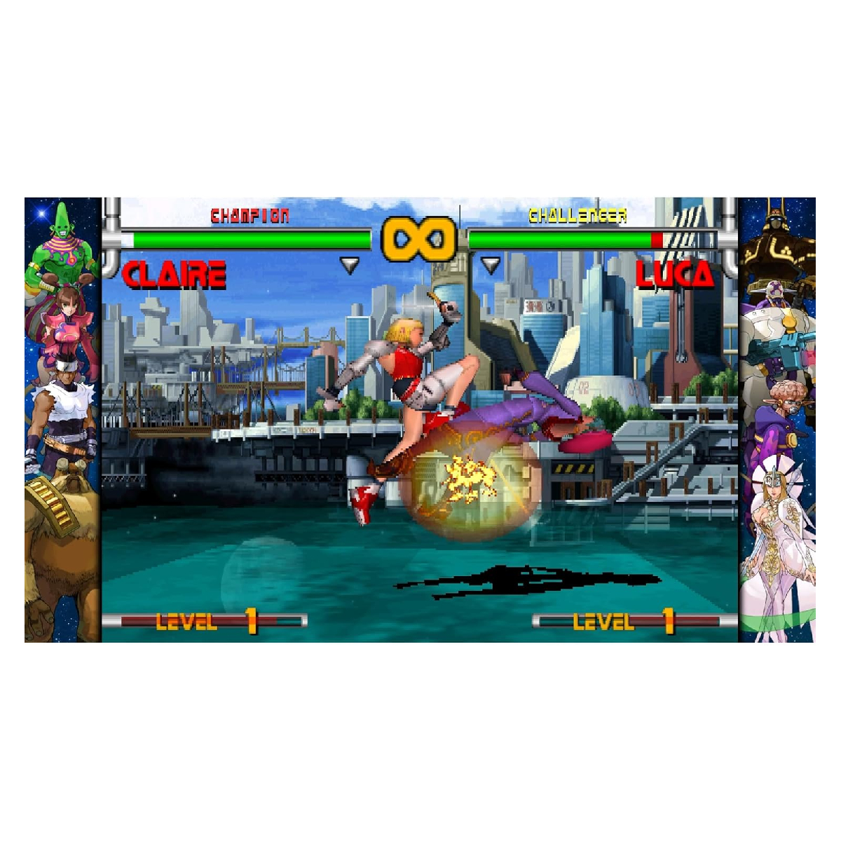 Foto 5 pulgar | Videojuego Nintendo Switch Juego Capcom Fighting Collection 2