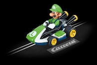 Toy Carrera Nintendo Mario Kart 8 Luigi Con Barra De Contacto Doble - Venta Internacional.