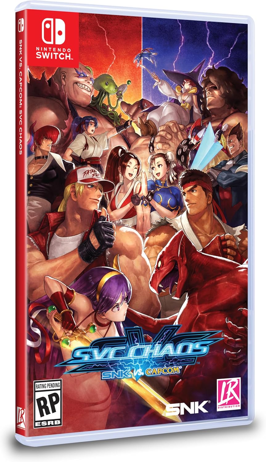 Foto 2 pulgar | Snk Vs Capcom Svc Chaos - Nintendo Switch