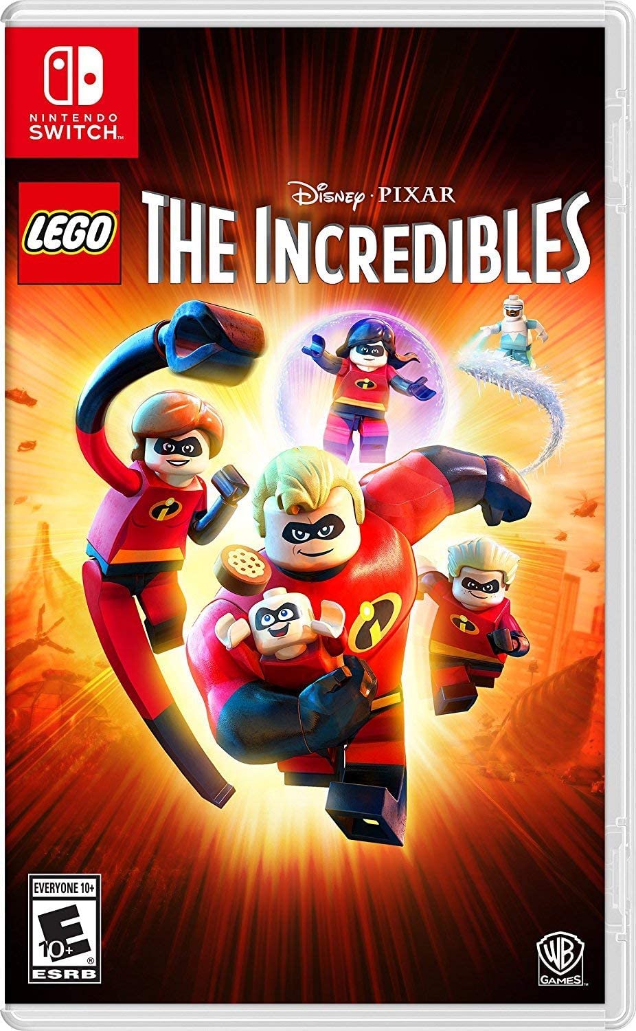 Foto 1 | Videojuego Nintendo Switch Lego Los Increíbles - Venta Internacional.