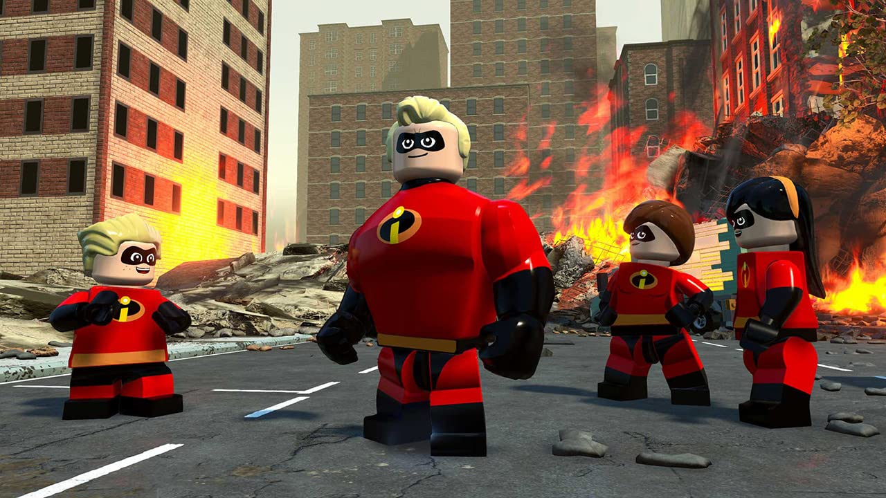 Foto 4 pulgar | Videojuego Nintendo Switch Lego Los Increíbles - Venta Internacional.