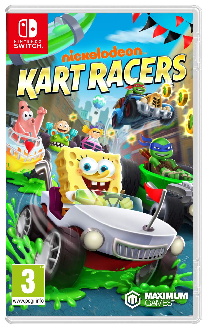 Foto 1 | Videojuego Nickelodeon Kart Racers Nintendo Switch - Venta Internacional.