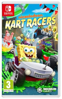 Foto 1 | Videojuego Nickelodeon Kart Racers Nintendo Switch - Venta Internacional.