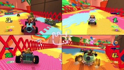Foto 2 | Videojuego Nickelodeon Kart Racers Nintendo Switch - Venta Internacional.