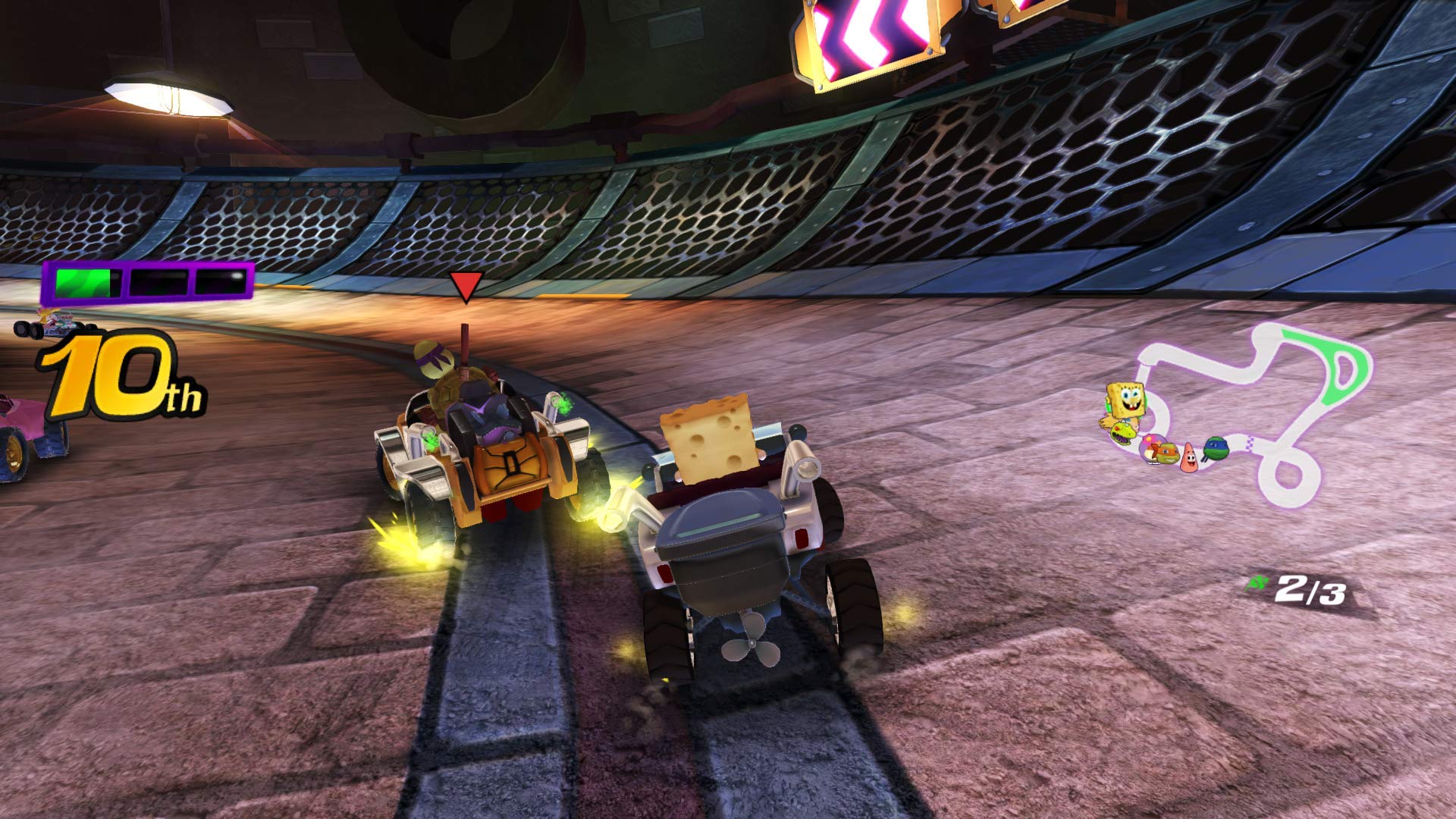 Foto 3 | Videojuego Nickelodeon Kart Racers Nintendo Switch - Venta Internacional.