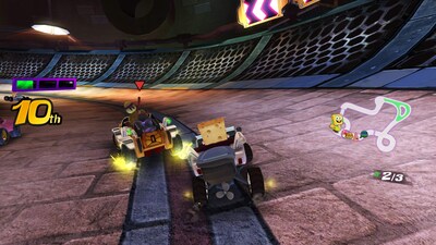 Foto 3 | Videojuego Nickelodeon Kart Racers Nintendo Switch - Venta Internacional.