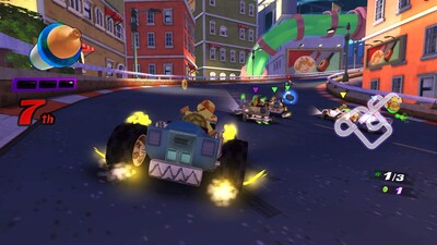 Foto 4 | Videojuego Nickelodeon Kart Racers Nintendo Switch - Venta Internacional.