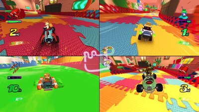 Foto 5 | Videojuego Nickelodeon Kart Racers Nintendo Switch - Venta Internacional.