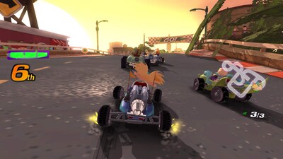 Foto 6 | Videojuego Nickelodeon Kart Racers Nintendo Switch - Venta Internacional.