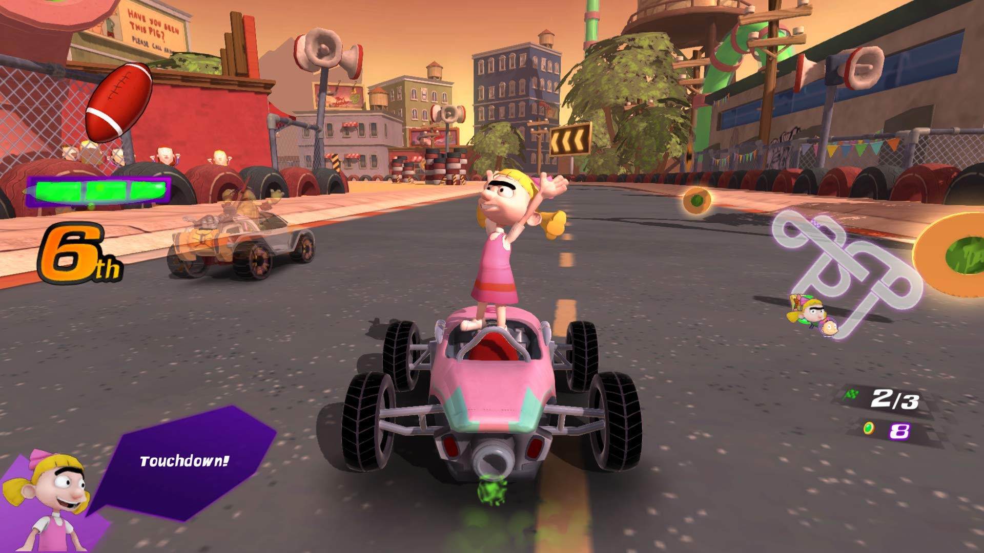 Foto 8 pulgar | Videojuego Nickelodeon Kart Racers Nintendo Switch - Venta Internacional.