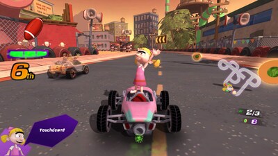 Foto 7 | Videojuego Nickelodeon Kart Racers Nintendo Switch - Venta Internacional.