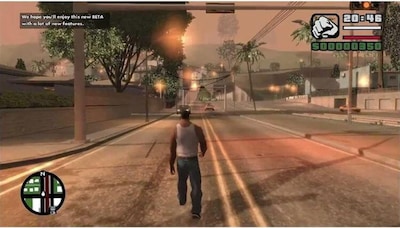 Foto 2 | Videojuego Rockstar Games Grand Theft Auto San Andreas Ps2 - Venta Internacional.