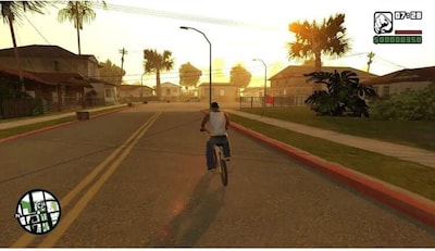 Foto 3 | Videojuego Rockstar Games Grand Theft Auto San Andreas Ps2 - Venta Internacional.