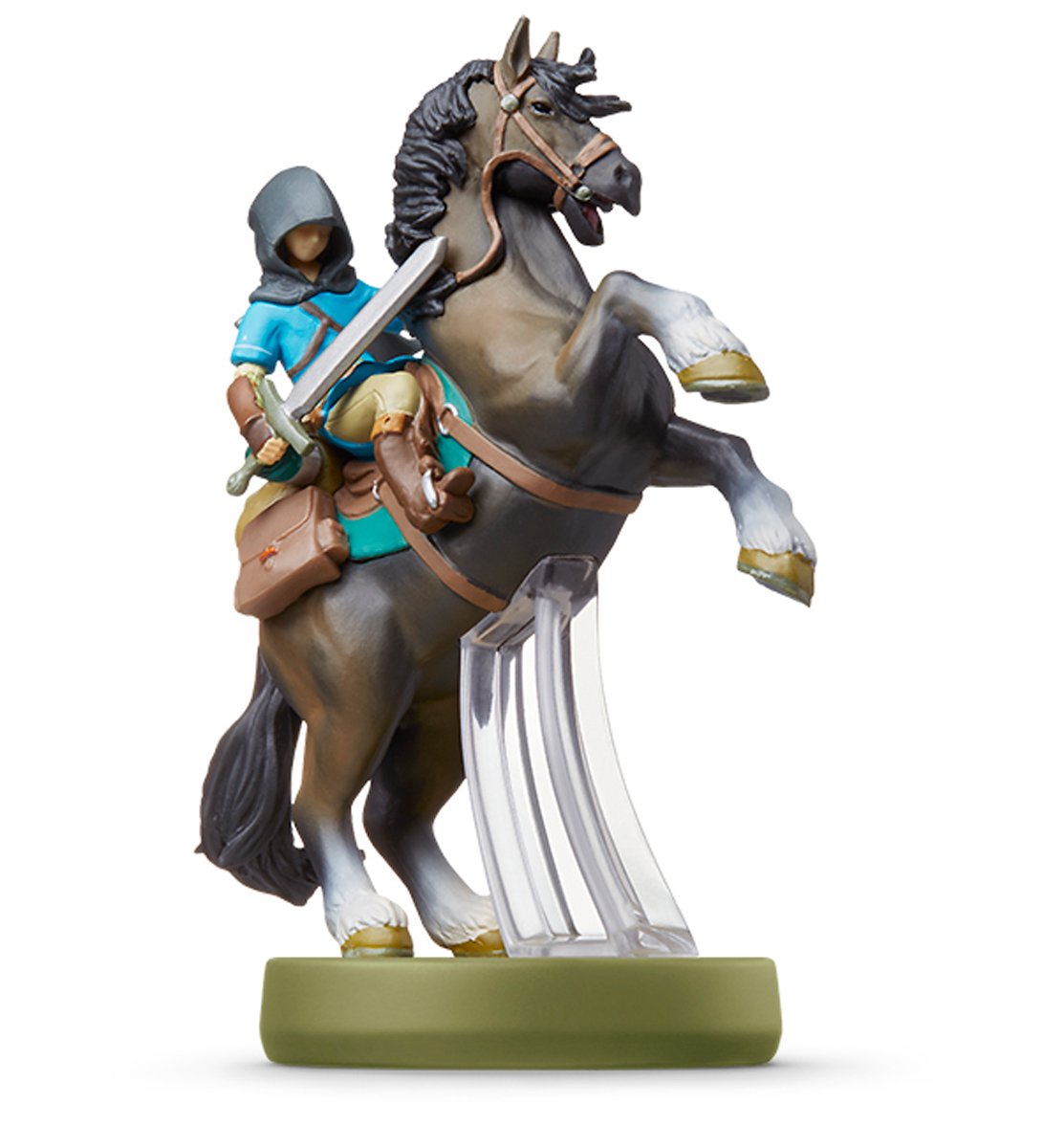Amiibo Nintendo Link Rider La Leyenda De Zelda Breath Of The Wild - Venta Internacional.