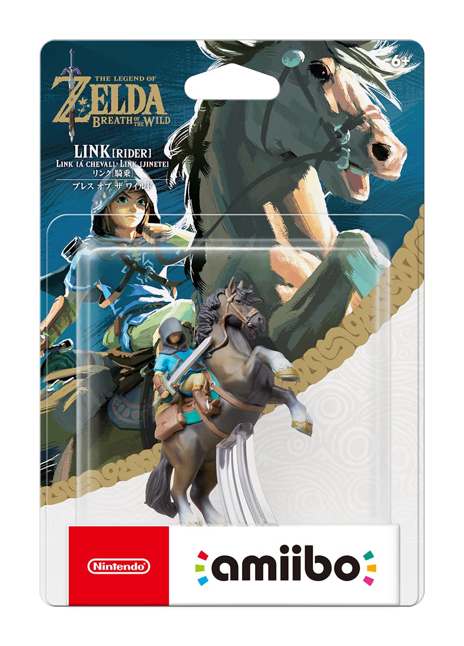 Foto 3 pulgar | Amiibo Nintendo Link Rider La Leyenda De Zelda Breath Of The Wild - Venta Internacional.