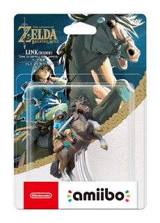 Foto 2 | Amiibo Nintendo Link Rider La Leyenda De Zelda Breath Of The Wild - Venta Internacional.