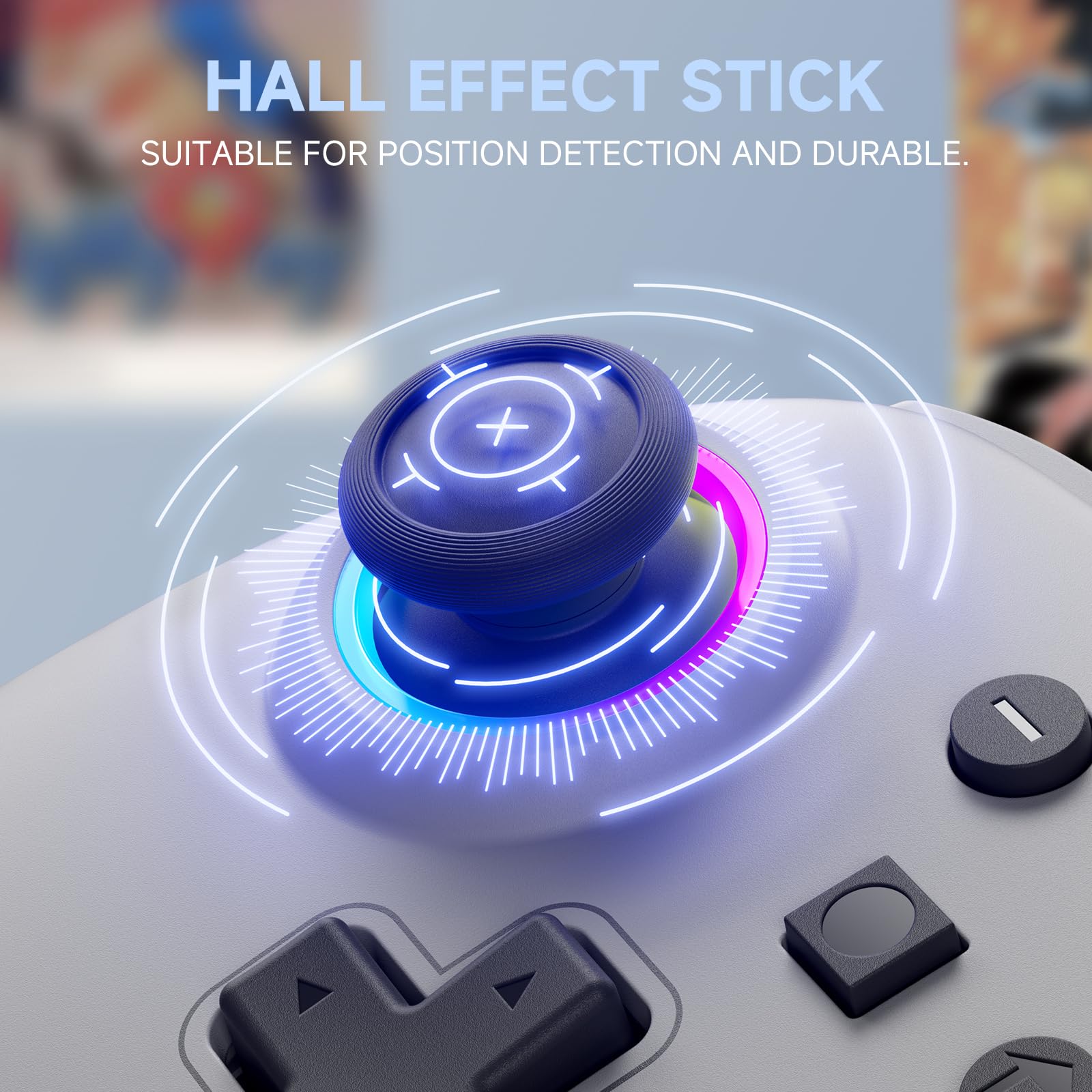 Foto 4 pulgar | Controlador Switch Echtpower Para Nintendo Switch/lite/oled - Venta Internacional.