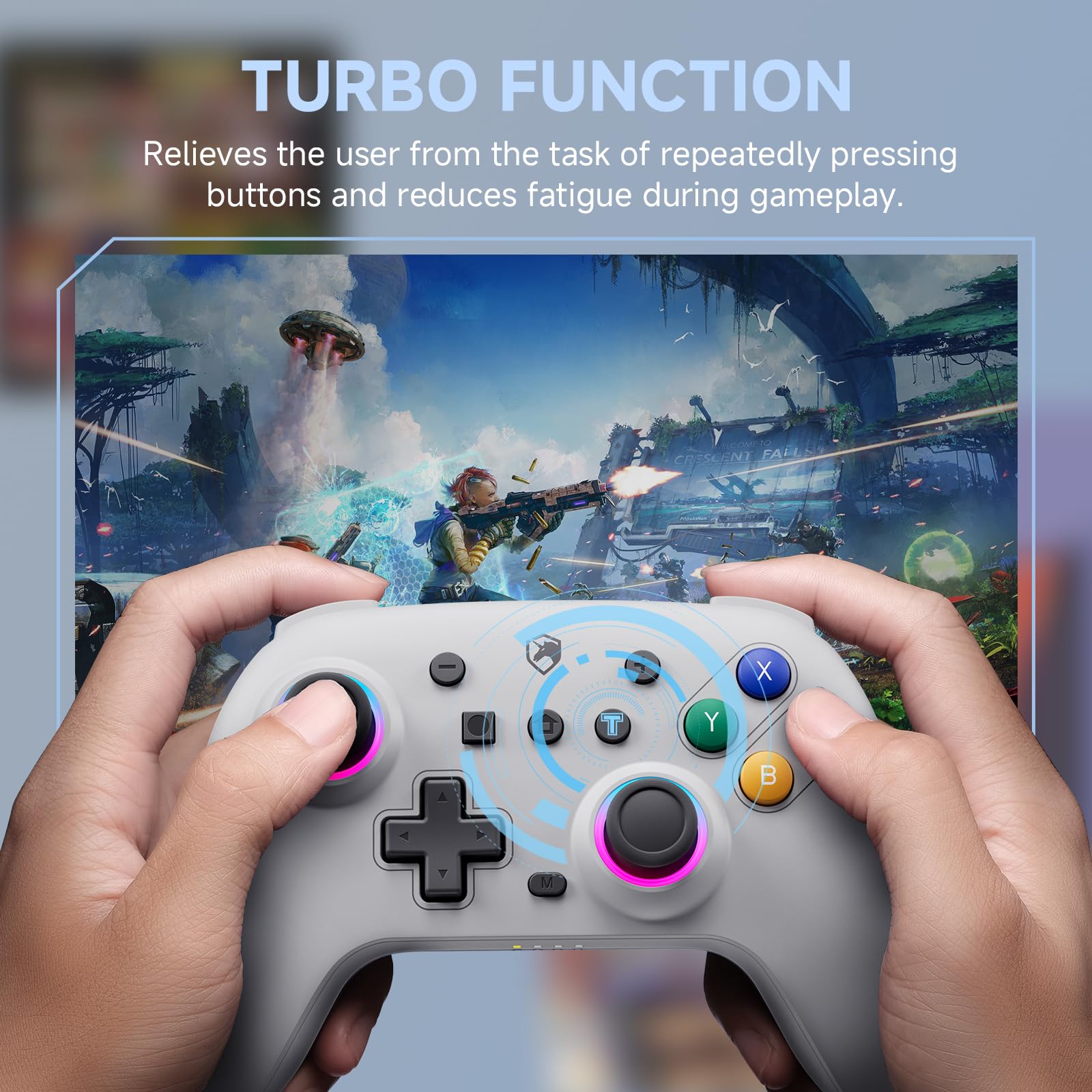 Foto 5 pulgar | Controlador Switch Echtpower Para Nintendo Switch/lite/oled - Venta Internacional.
