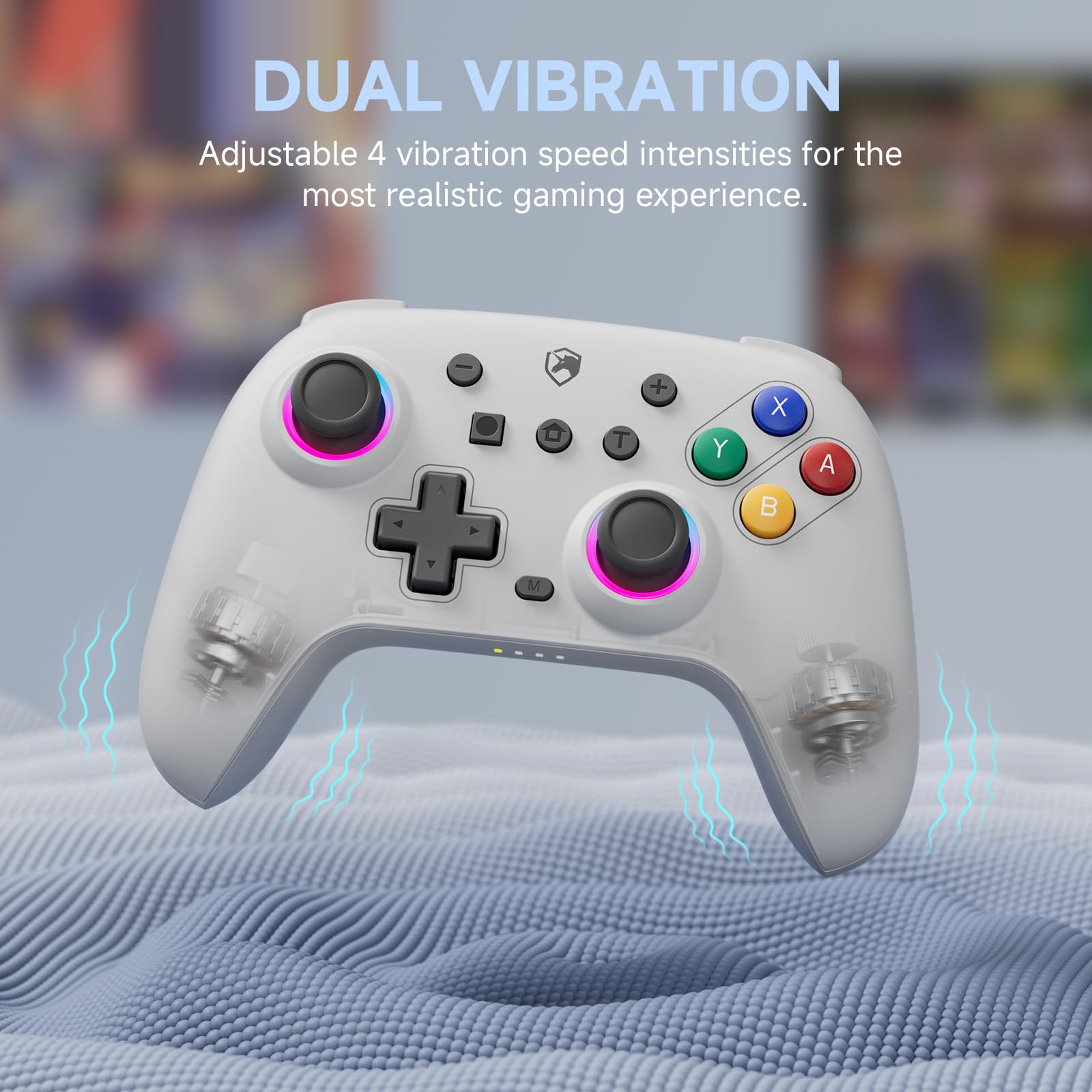 Foto 7 pulgar | Controlador Switch Echtpower Para Nintendo Switch/lite/oled - Venta Internacional.