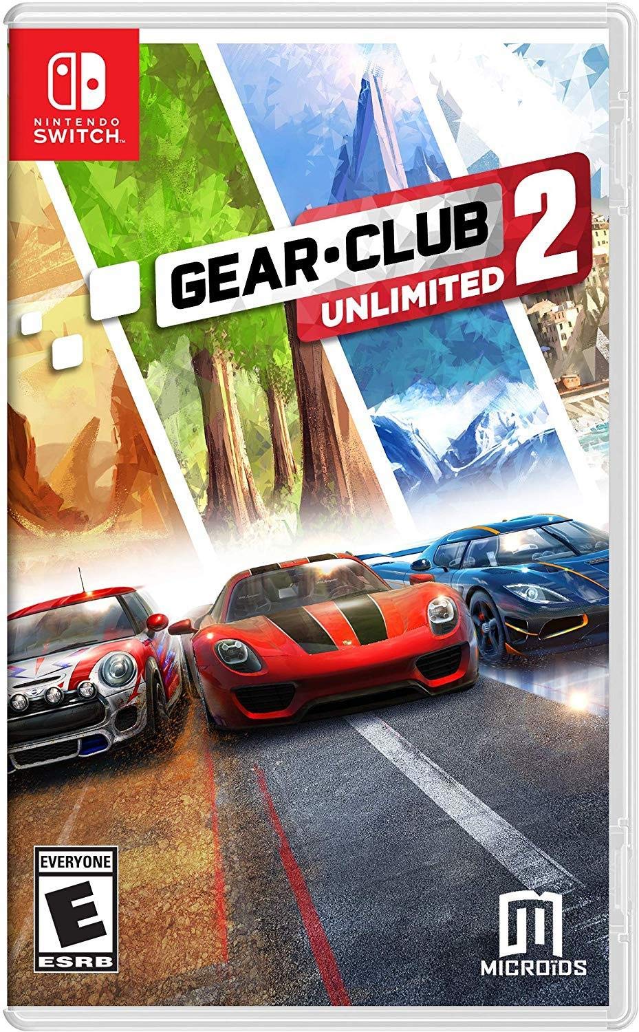 Foto 2 pulgar | Videojuego Maximum Games Gear Club Unlimited 2 Nintendo Switch - Venta Internacional.