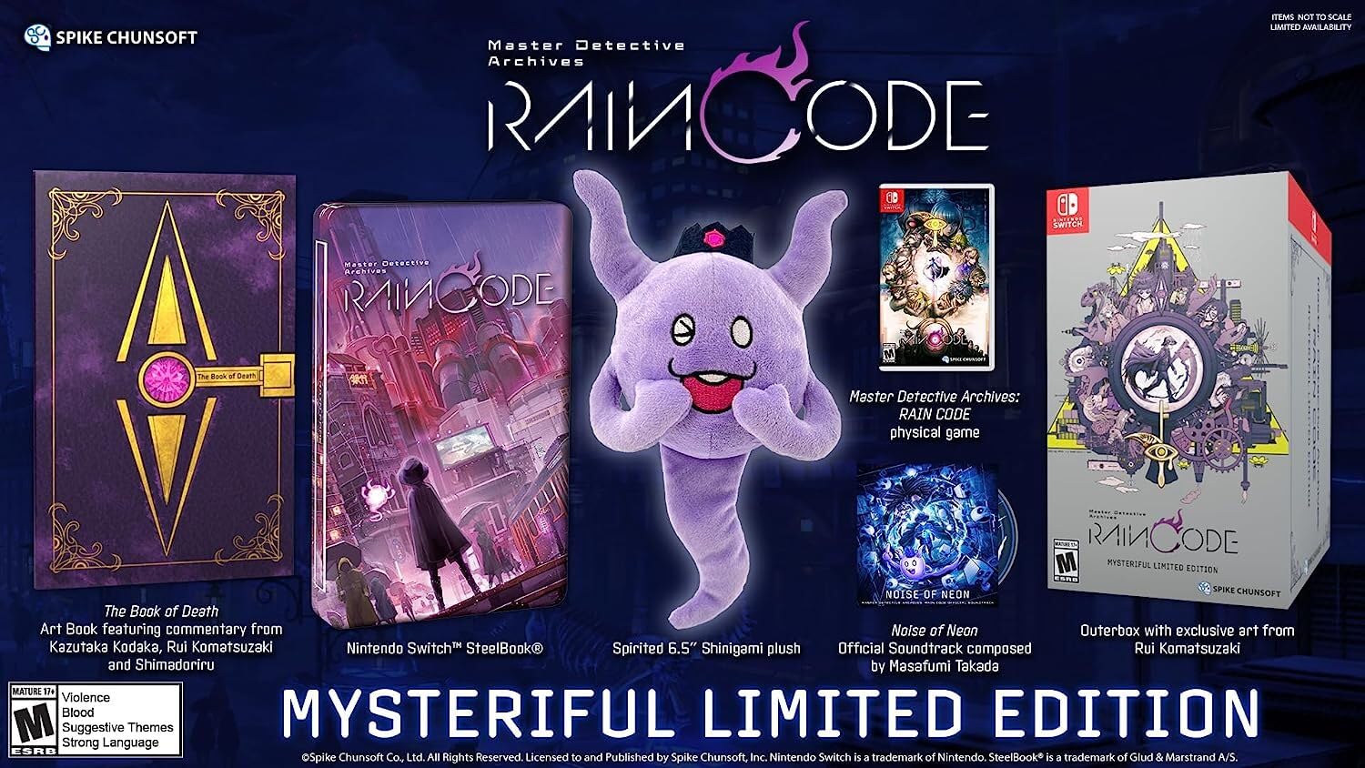 Videojuego Spike Chunsoft Master Detective Archives Rain Code - Venta Internacional.