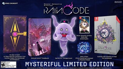 Foto 1 | Videojuego Spike Chunsoft Master Detective Archives Rain Code - Venta Internacional.