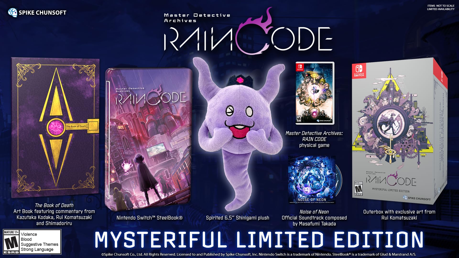 Foto 3 pulgar | Videojuego Spike Chunsoft Master Detective Archives Rain Code - Venta Internacional.