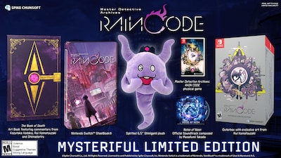 Foto 2 | Videojuego Spike Chunsoft Master Detective Archives Rain Code - Venta Internacional.