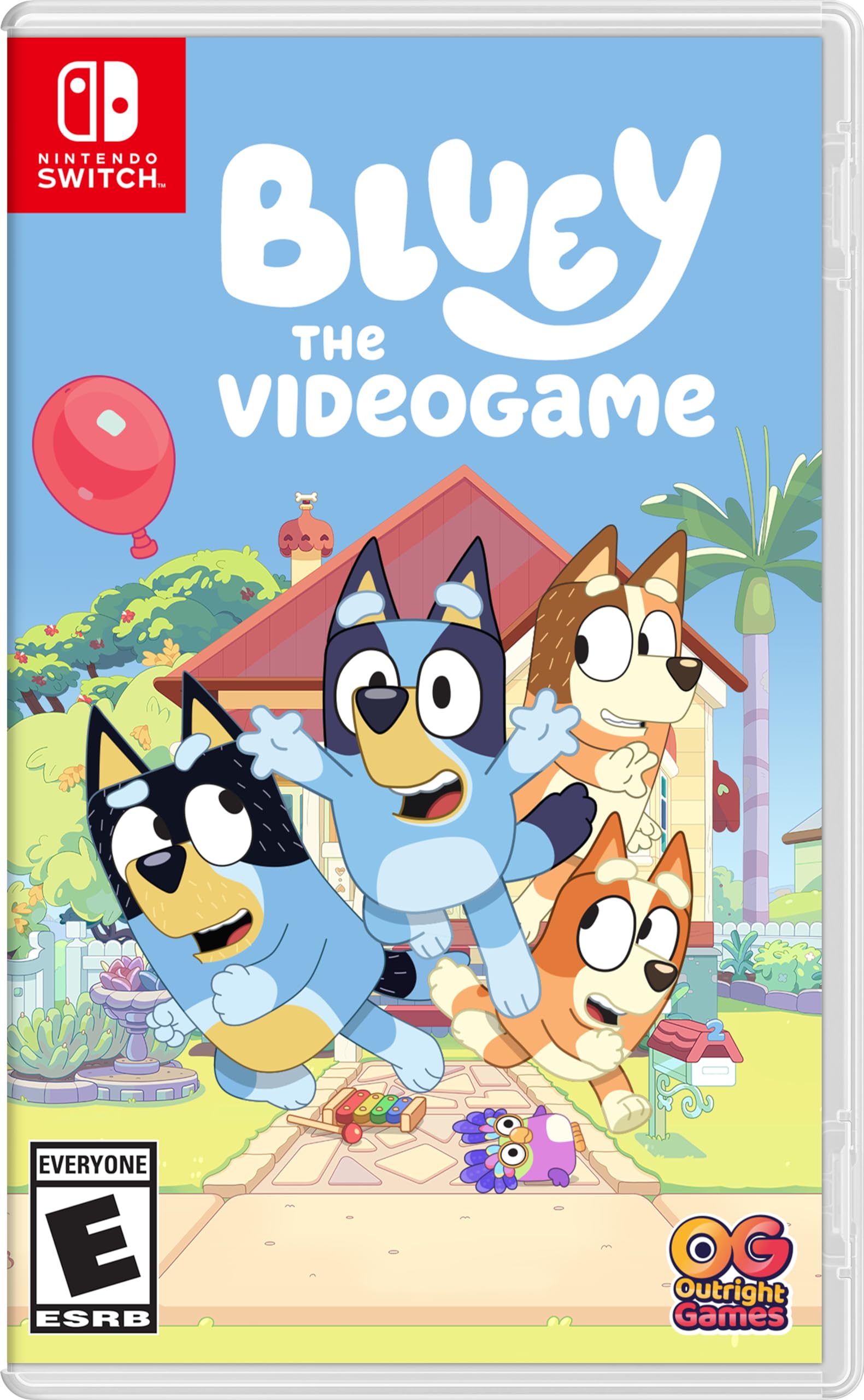 Foto 2 pulgar | Videojuego Outright Games Bluey Nintendo Switch - Venta Internacional.