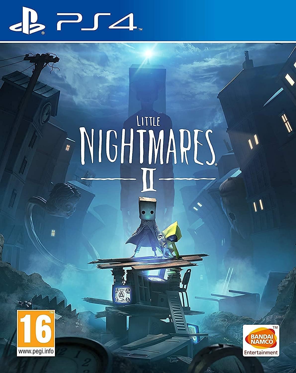 Foto 2 pulgar | Videojuego Bandai Namco Little Nightmares 2 Para Ps4 - Venta Internacional.