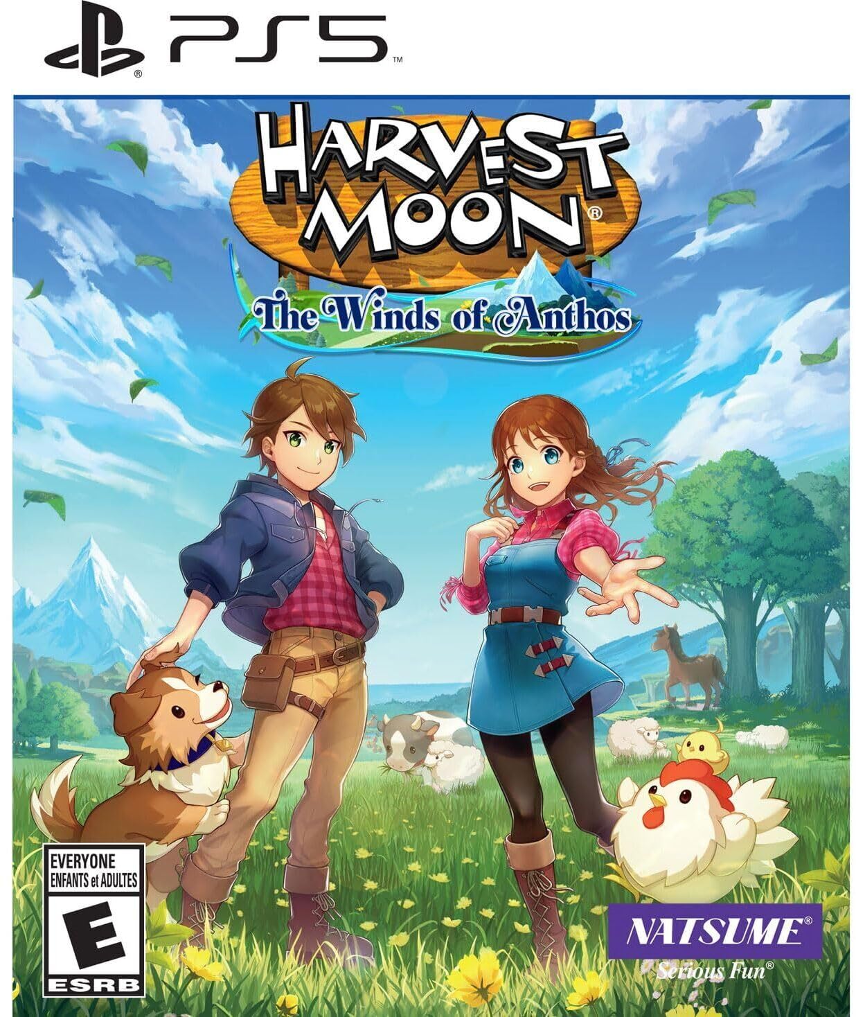 Videojuego Natsume Harvest Moon: The Winds Of Anthos Ps5 - Venta Internacional.