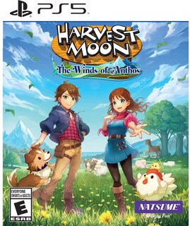 Foto 1 | Videojuego Natsume Harvest Moon: The Winds Of Anthos Ps5 - Venta Internacional.
