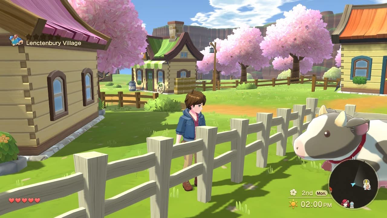 Foto 3 pulgar | Videojuego Natsume Harvest Moon: The Winds Of Anthos Ps5 - Venta Internacional.