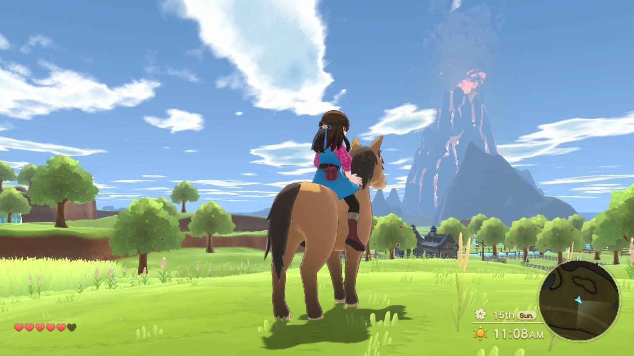 Foto 4 pulgar | Videojuego Natsume Harvest Moon: The Winds Of Anthos Ps5 - Venta Internacional.