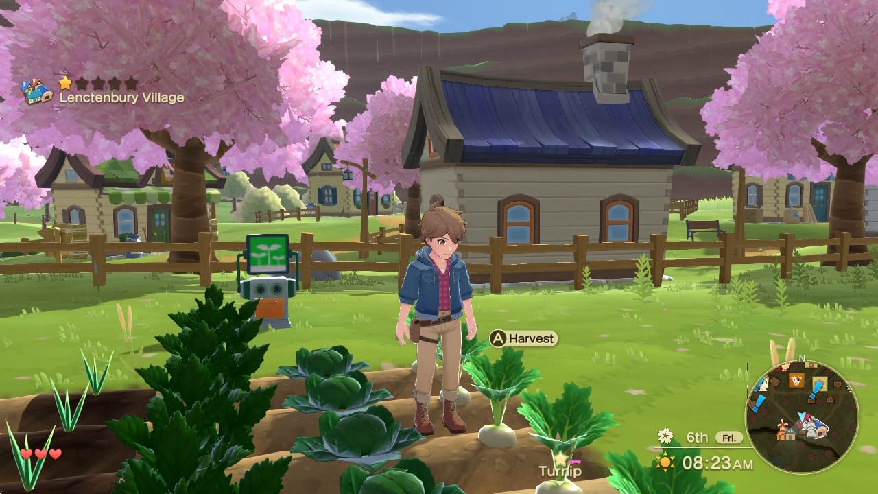 Foto 8 pulgar | Videojuego Natsume Harvest Moon: The Winds Of Anthos Ps5 - Venta Internacional.