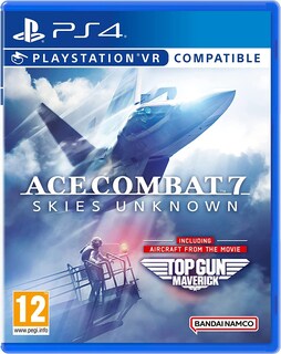Foto 1 | Videojuego Bandai Namco Ace Combat 7: Skies Unknown Ps4 - Venta Internacional.