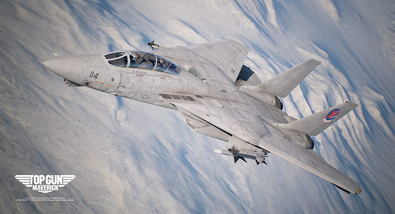 Foto 3 pulgar | Videojuego Bandai Namco Ace Combat 7: Skies Unknown Ps4 - Venta Internacional.