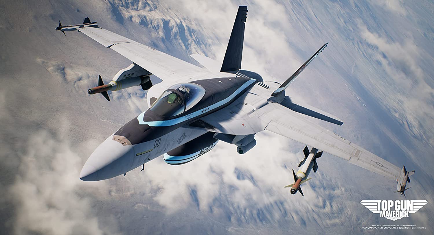 Foto 4 pulgar | Videojuego Bandai Namco Ace Combat 7: Skies Unknown Ps4 - Venta Internacional.