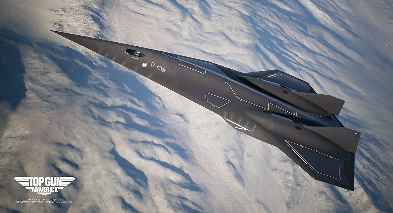 Foto 6 pulgar | Videojuego Bandai Namco Ace Combat 7: Skies Unknown Ps4 - Venta Internacional.