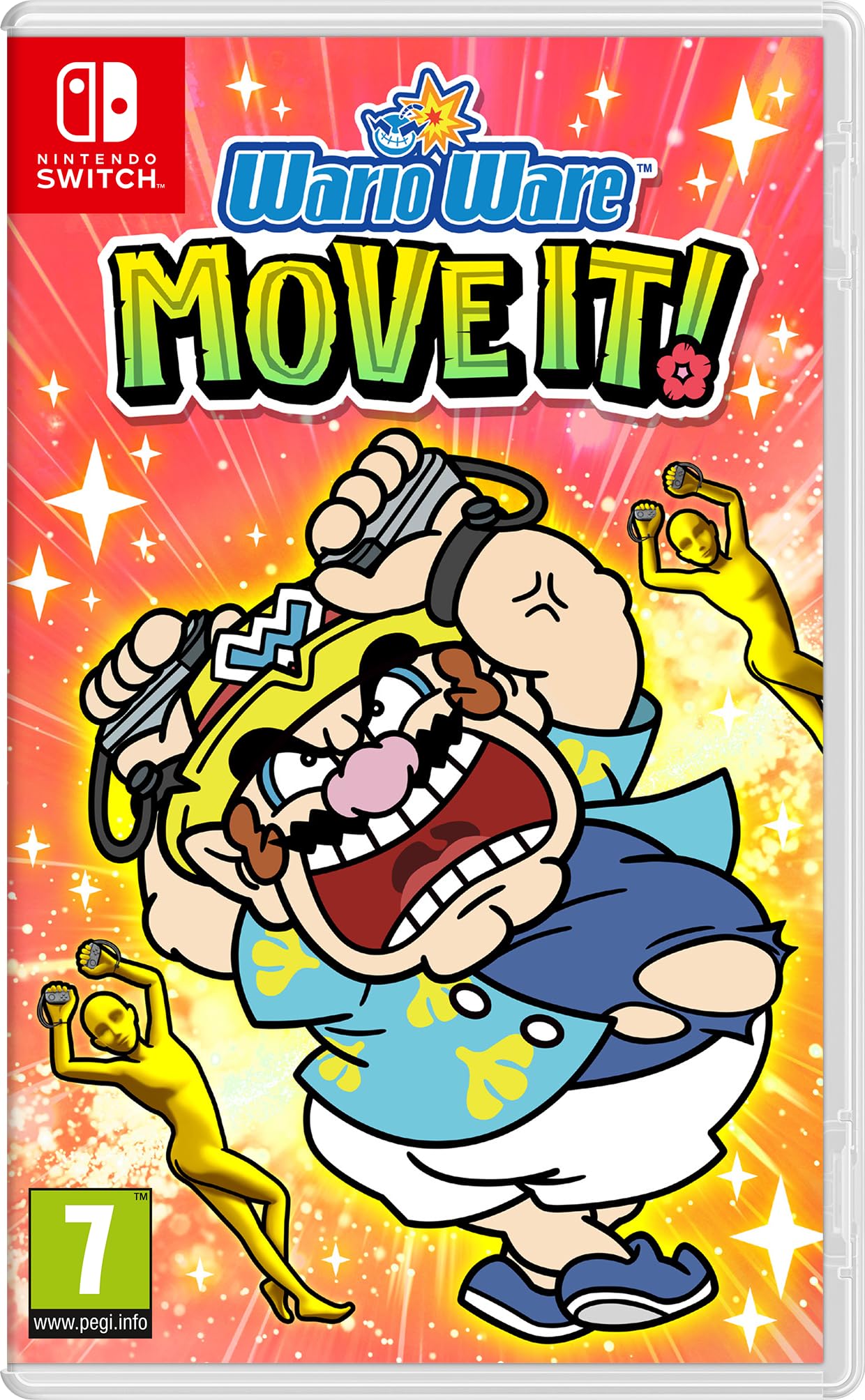 Foto 2 pulgar | Videojuego Nintendo Warioware: Move It! Para Nintendo Switch - Venta Internacional.
