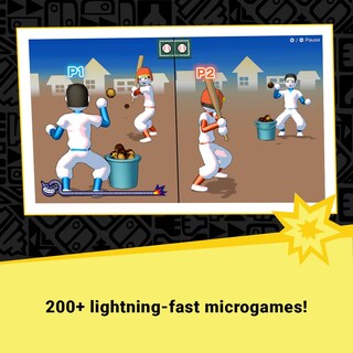 Foto 2 | Videojuego Nintendo Warioware: Move It! Para Nintendo Switch - Venta Internacional.
