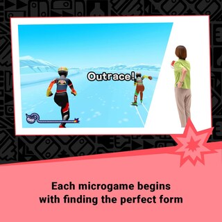 Foto 3 | Videojuego Nintendo Warioware: Move It! Para Nintendo Switch - Venta Internacional.