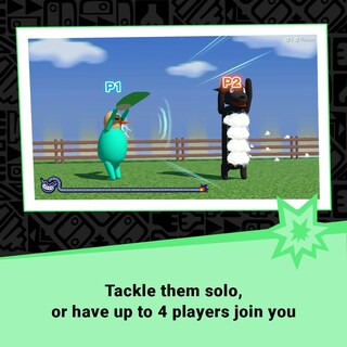 Foto 4 | Videojuego Nintendo Warioware: Move It! Para Nintendo Switch - Venta Internacional.
