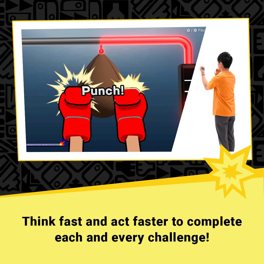 Foto 6 pulgar | Videojuego Nintendo Warioware: Move It! Para Nintendo Switch - Venta Internacional.