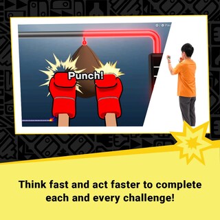 Foto 5 | Videojuego Nintendo Warioware: Move It! Para Nintendo Switch - Venta Internacional.